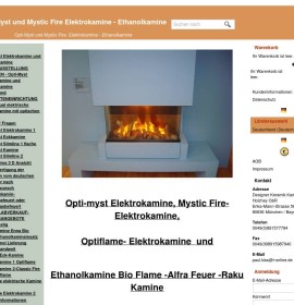 Ethanolkamine und Elektrokamine deutscher Online-Shop