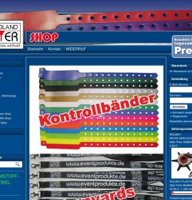 Eventshop-online deutscher Online-Shop