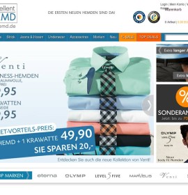 excellent-hemd.de – schöne Hemden günstig kaufen deutscher Online-Shop