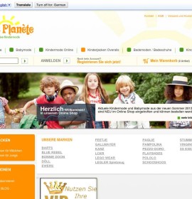 Exklusive Baby und Kindermode bei Lillis Planete deutscher Online-Shop