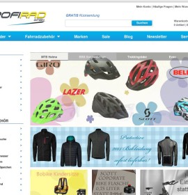 Fahrrad Profi, Profirad AG – Onlineshop für Fahrräder und Fahrradzubehör deutscher Online-Shop