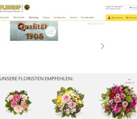 fleurop.de – Blumenversand – Blumen verschicken weltweit deutscher Online-Shop