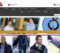 Übergröße Herrenmode, Freizeitkleidung, Hosen – Kruse deutscher Online-Shop