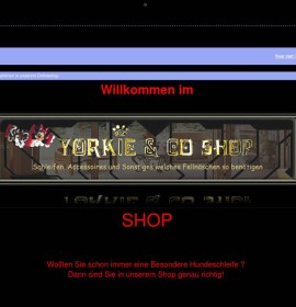 YORKIES & CO deutscher Online-Shop