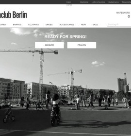 ZebraClub – the urban camouflage deutscher Online-Shop