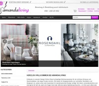 Amandaliving deutscher Online-Shop