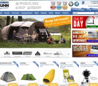 Zelte, Schlafsäcke und Camping-Zubehör kaufen – Kuhnshop.de deutscher Online-Shop