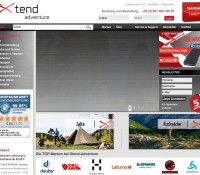 Zelte, Schlafsäcke, Isomatten und Rucksäcke bei Xtend Adventure direkt ab Hersteller deutscher Online-Shop