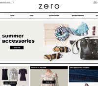 zero Online Store deutscher Online-Shop