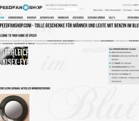 SPEEDFANSHOP – Produkte & Artikel für Speedfans deutscher Online-Shop