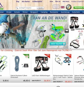 Sport Ossi Praxenthaler – Ihr Outdoor-Spezialist aus Bayern deutscher Online-Shop