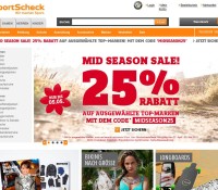 sportscheck.com deutscher Online-Shop