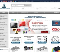 stempel-fabrik.de – individual marking deutscher Online-Shop