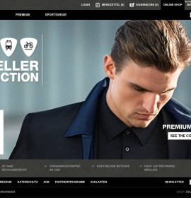 Strellson Shop – Menswear deutscher Online-Shop