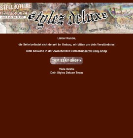 Stylez-Deluxe Hip Hop Fashion deutscher Online-Shop