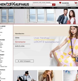 Tasche + Rucksack kaufen deutscher Online-Shop