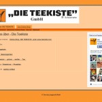 Teegeschirr,Teezubehör, Die Teekiste.com Tee in Hamburg deutscher Online-Shop