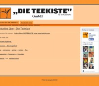 Teegeschirr,Teezubehör, Die Teekiste.com Tee in Hamburg deutscher Online-Shop