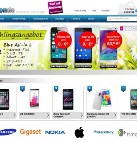 telefon.de Handels AG – Internet Shop für Telefone, Handyzubehör, Organizer und Faxgeräte deutscher Online-Shop