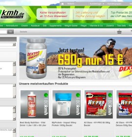 180kmh – Sporternährung deutscher Online-Shop