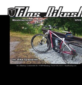 Tilo’s Bike Shop deutscher Online-Shop