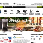 Tischwelt.de deutscher Online-Shop