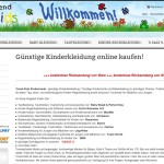 Trend-Kids Kindermode deutscher Online-Shop