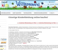 Trend-Kids Kindermode deutscher Online-Shop