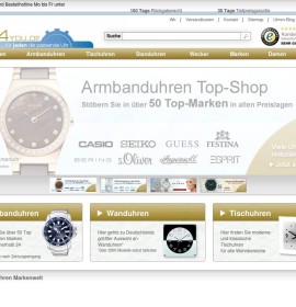 Uhren | Wanduhren & Armbanduhren – im Uhrenshop bestellen deutscher Online-Shop