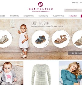 Umstandsmode, Babymode und Kindermode von bellybutton deutscher Online-Shop