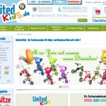 United Kids – Fachversand für Kinderartikel / Top-Preise, Hohe Qualität, Blitzschnell deutscher Online-Shop