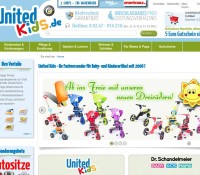 United Kids – Fachversand für Kinderartikel / Top-Preise, Hohe Qualität, Blitzschnell deutscher Online-Shop