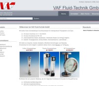 VAF Fluid-Technik GmbH deutscher Online-Shop