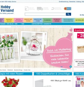 VBS Hobby Service, wir machen Ihr Hobby preiswert deutscher Online-Shop
