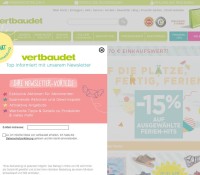 vertbaudet Kindermode deutscher Online-Shop