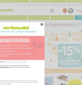 vertbaudet Kindermode deutscher Online-Shop