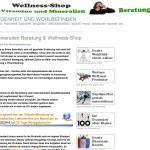 Vitamine Mineralien Beratung – Wellness-Shop deutscher Online-Shop
