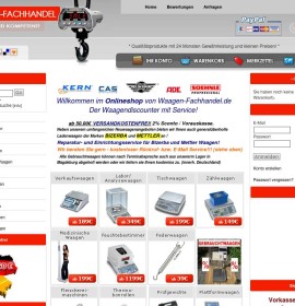 Waagen-Fachhandel.de deutscher Online-Shop
