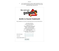 Antik & Kunst Kabinett Online-Shop deutscher Online-Shop