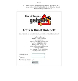 Antik & Kunst Kabinett Online-Shop deutscher Online-Shop