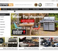 Weber Grill Onlineshop – Gasgrill, Holzkohlegrill & Grillzubehör deutscher Online-Shop