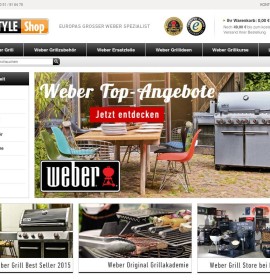 Weber Grill Onlineshop – Gasgrill, Holzkohlegrill & Grillzubehör deutscher Online-Shop