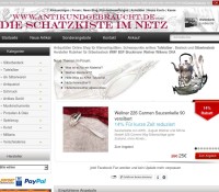 antikundgebraucht.de – Die Schatzkiste im Netz deutscher Online-Shop