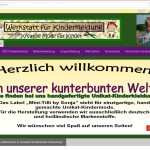 Werkstatt für Kinderkleidung deutscher Online-Shop