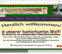 Werkstatt für Kinderkleidung deutscher Online-Shop