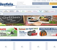 Westfalia Versand Deutschland – Spezialversandhaus für Werkzeug, Elektronik, Haus und Garten, Autozubehör und Landwirtschaft deutscher Online-Shop