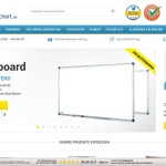 Whiteboards deutscher Online-Shop