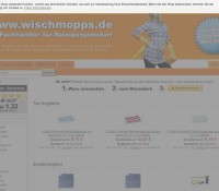 Wischmop deutscher Online-Shop