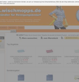 Wischmop deutscher Online-Shop