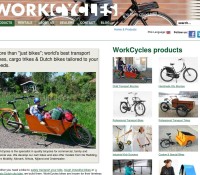 WorkCycles: Das Fahrradgeschäft für Lastenfahrrad, Transportfahrrad und speziell stabile Fahrräder deutscher Online-Shop